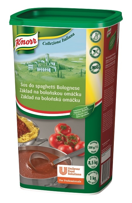 Knorr Sos do spaghetti Bolognese 1 kg - 